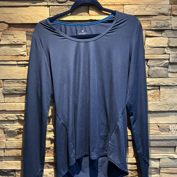 Athleta Tops - Athleta Women's Navy Long Sleeve Top Size Large